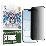 Laptop, Telefoane si Tablete - Telefoane mobile si accesorii - Accesorii Telefoane - Folii protectie telefoane - Folie pentru iPhone 17 Air - Lito D+ Max Strong Privacy - Black - Infinity.ro