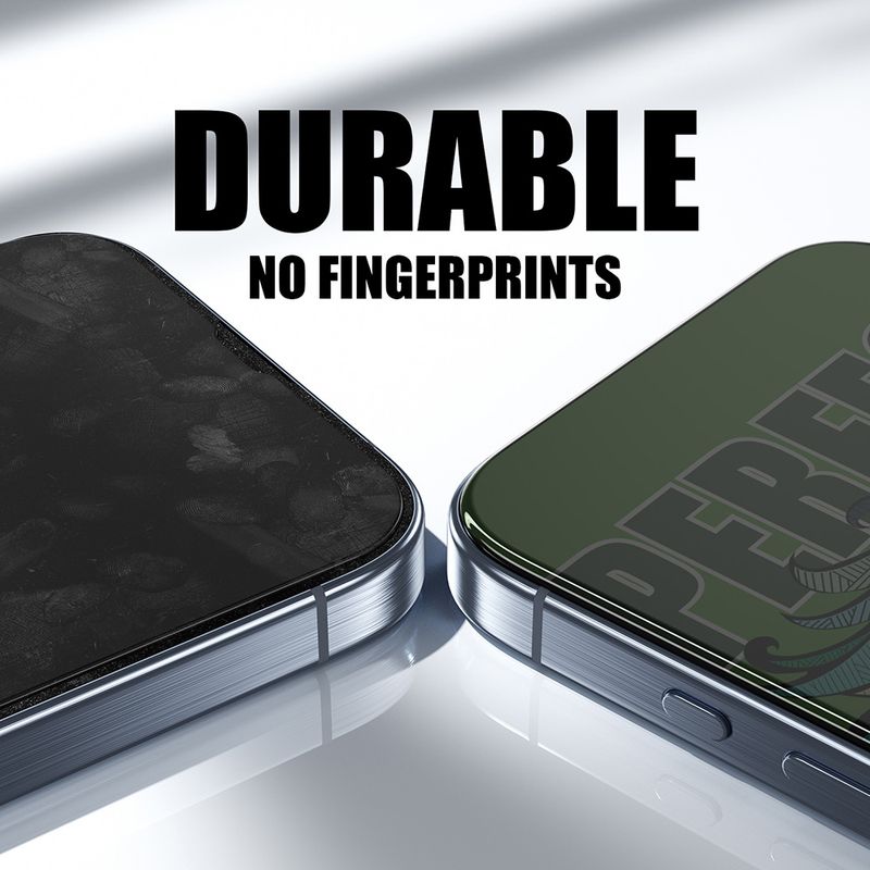 Laptop, Telefoane si Tablete - Telefoane mobile si accesorii - Accesorii Telefoane - Folii protectie telefoane - Folie pentru iPhone 17 / iPhone 16 Pro - Lito D+ Max Strong Privacy - Black - Infinity.ro