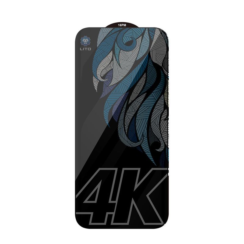Laptop, Telefoane si Tablete - Telefoane mobile si accesorii - Accesorii Telefoane - Folii protectie telefoane - Folie pentru iPhone 17 / iPhone 16 Pro - Lito D+ Max 4K Privacy - Black - Infinity.ro