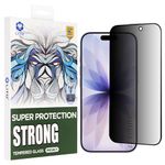 Laptop, Telefoane si Tablete - Telefoane mobile si accesorii - Accesorii Telefoane - Folii protectie telefoane - Folie pentru iPhone 17 / iPhone 16 Pro - Lito D+ Max Strong Privacy - Black - Infinity.ro