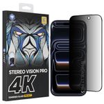 Laptop, Telefoane si Tablete - Telefoane mobile si accesorii - Accesorii Telefoane - Folii protectie telefoane - Folie pentru iPhone 17 Pro - Lito D+ Max 4K Privacy - Black - Infinity.ro