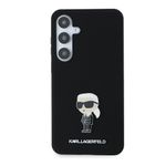 Laptop, Telefoane si Tablete - Telefoane mobile si accesorii - Accesorii Telefoane - Huse telefoane - Husa pentru Samsung Galaxy S24 Plus - Karl Lagerfeld Silicone (KLHCS24MSMHKNPK) - Ikonik Metal Pin - Infinity.ro