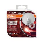 Auto si Moto - Electrice auto - Iluminare si semnalizare - Becuri auto - Set 2 Becuri Camion 24V H1 70W Truckstar Pro +120% NextGen Osram - Infinity.ro