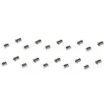 Casa si Gradina - Electrice - Distributie electrica si comanda - Sigurante - Set 10 sigurante fuzibile F10A rapide 5x20mm ESKA 520.527-10 - Infinity.ro