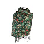 Fashion, accesorii si bijuterii - Femei - Accesorii femei - Esarfe si fulare femei - Fular dama tip casmir SEC verde - Infinity.ro