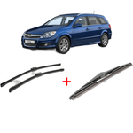 Auto si Moto - Intretinere auto - Stergatoare - Set 3 stergatoare OPEL ASTRA H CLASSIC Estate (A04) 2006-2014, pentru parbriz si luneta, Bosch Twin - Infinity.ro