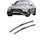 Auto si Moto - Intretinere auto - Stergatoare - Set stergatoare auto MERCEDES-BENZ C-CLASS (W206) 2021-2023, pentru parbriz, 2 bucati, Bosch Aerotwin - Infinity.ro