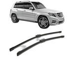 Auto si Moto - Intretinere auto - Stergatoare - Set stergatoare auto MERCEDES-BENZ GLK-CLASS (X204) 2008-2015, pentru parbriz, Bosch Aerotwin - Infinity.ro