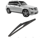 Auto si Moto - Intretinere auto - Stergatoare - Stergator lamela spate MERCEDES-BENZ GLK-CLASS (X204) 2008 - 2015, pentru luneta, Valeo Silencio - Infinity.ro