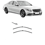 Auto si Moto - Intretinere auto - Stergatoare - Set stergatoare auto MERCEDES-BENZ S-CLASS (W222, V222, X222) 2013-2020, pentru parbriz, 2 bucati, Valeo AquaBlade - Infinity.ro