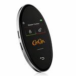 Auto si Moto - Electronice auto - Accesorii electronice auto - Cheie Auto Smart cu Display CerCip 818 Argintiu, Activare Keyless Entry, 4 butoane, LCD cu touchscreen, Smart Car Key - Infinity.ro