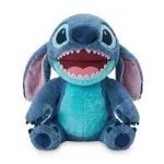 Jucarii, Copii si Bebe - Jucarii si jocuri - Jucarii de plus - Jucarie din plus Stitch Catoons adorabila, pentru copii peste 3 ani, dimensiune 45cm, culoare Albastru ABYZ - Infinity.ro