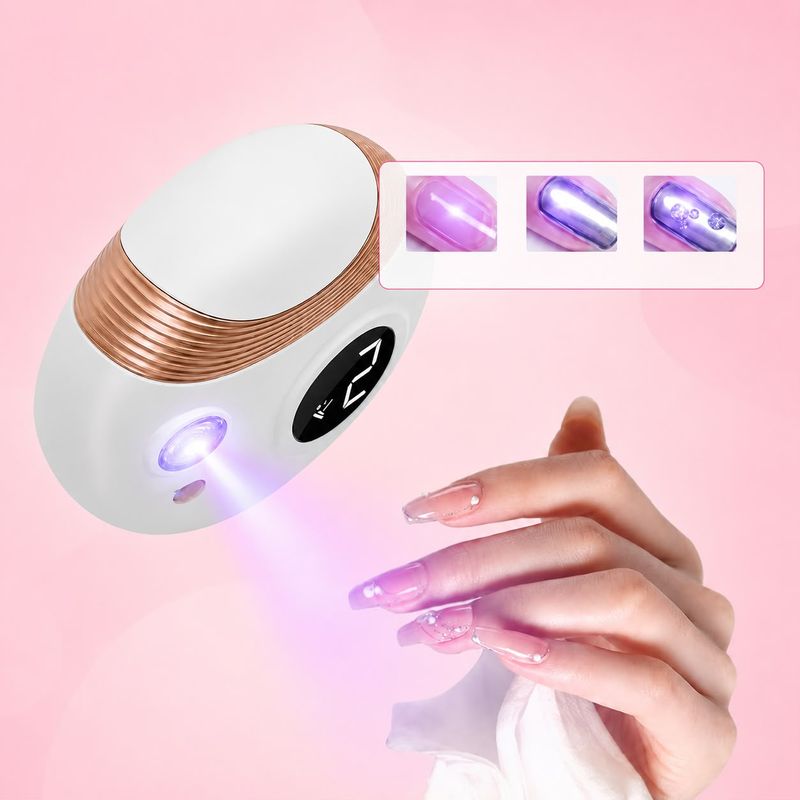 Ingrijire personala si Cosmetice - Manichiura si pedichiura - Unghiere si clesti manichiura & pedichiura - Unghiera Electrica Profesionala, Adsinio,Lampa UV Pentru Unghii,11 Capete de Pilire,6 Benzi Abrazive - Infinity.ro