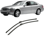 Auto si Moto - Intretinere auto - Stergatoare - Set stergatoare auto MERCEDES-BENZ E-CLASS Platform/Chassis (VF211) 2003-2009, pentru parbriz, Bosch Aerotwin - Infinity.ro