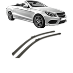 Auto si Moto - Intretinere auto - Stergatoare - Set stergatoare auto MERCEDES-BENZ E-CLASS Convertible (A207) 2010-2016, pentru parbriz, Bosch Aerotwin - Infinity.ro