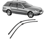Auto si Moto - Intretinere auto - Stergatoare - Set stergatoare auto MERCEDES-BENZ E-CLASS T-Model (S211) 2003-2009, pentru parbriz, Valeo Silencio Xtrm - Infinity.ro