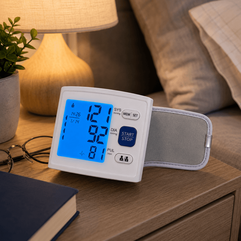 Ingrijire personala si Cosmetice - Sanatate si wellness - Aparate medicale - Tensiometre - Tensiometru Electronic de Incheietura MRG M-U60B, Medical Digital, Automat - Infinity.ro