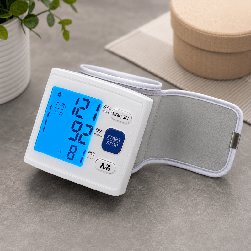 Ingrijire personala si Cosmetice - Sanatate si wellness - Aparate medicale - Tensiometre - Tensiometru Electronic de Incheietura MRG M-U60B, Medical Digital, Automat - Infinity.ro