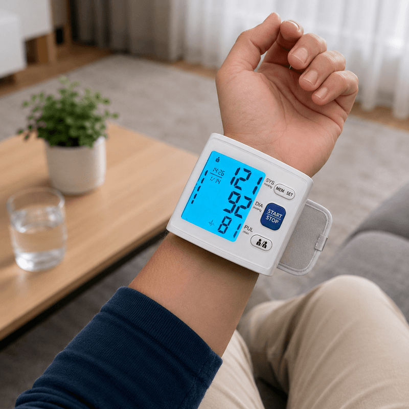Ingrijire personala si Cosmetice - Sanatate si wellness - Aparate medicale - Tensiometre - Tensiometru Electronic de Incheietura MRG M-U60B, Medical Digital, Automat - Infinity.ro