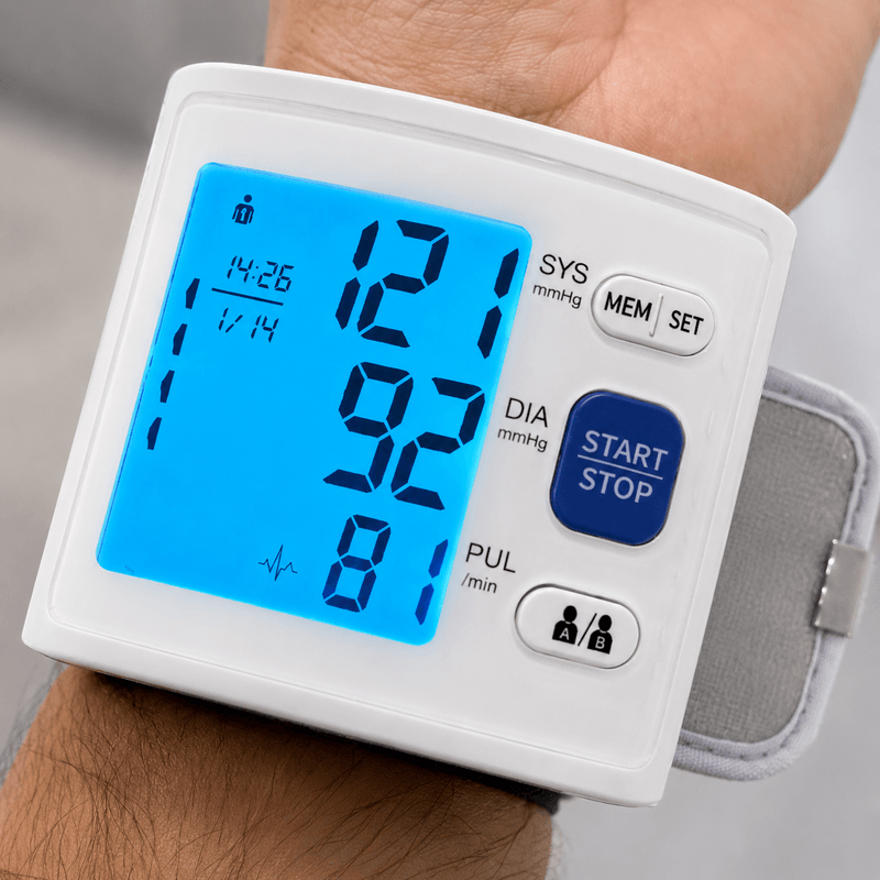 Ingrijire personala si Cosmetice - Sanatate si wellness - Aparate medicale - Tensiometre - Tensiometru Electronic de Incheietura MRG M-U60B, Medical Digital, Automat - Infinity.ro