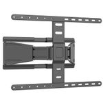 TV, Audio-Video si Foto - Accesorii TV si audio - Suporturi TV - Suport TV GoGEN Slim XL , 43"-90" (109 - 229 cm), 50 kg, inclinare verticala si rotire laterala, negru - Infinity.ro