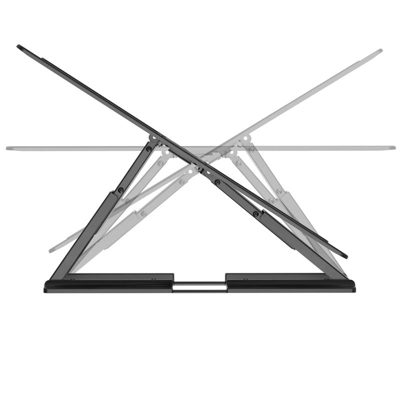 TV, Audio-Video si Foto - Accesorii TV si audio - Suporturi TV - Suport TV GoGEN Slim XL , 43"-90" (109 - 229 cm), 50 kg, inclinare verticala si rotire laterala, negru - Infinity.ro