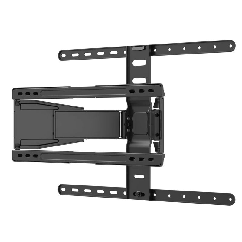 TV, Audio-Video si Foto - Accesorii TV si audio - Suporturi TV - Suport TV GoGEN Slim XL , 43"-90" (109 - 229 cm), 50 kg, inclinare verticala si rotire laterala, negru - Infinity.ro