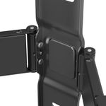 TV, Audio-Video si Foto - Accesorii TV si audio - Suporturi TV - Suport TV GoGEN Slim XL , 43"-90" (109 - 229 cm), 50 kg, inclinare verticala si rotire laterala, negru - Infinity.ro