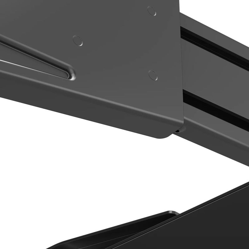 TV, Audio-Video si Foto - Accesorii TV si audio - Suporturi TV - Suport TV GoGEN Slim XL , 43"-90" (109 - 229 cm), 50 kg, inclinare verticala si rotire laterala, negru - Infinity.ro
