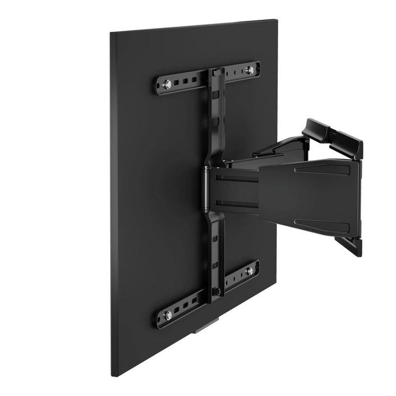 TV, Audio-Video si Foto - Accesorii TV si audio - Suporturi TV - Suport TV GoGEN Slim XL , 43"-90" (109 - 229 cm), 50 kg, inclinare verticala si rotire laterala, negru - Infinity.ro