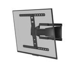 TV, Audio-Video si Foto - Accesorii TV si audio - Suporturi TV - Suport TV GoGEN Slim XL , 43"-90" (109 - 229 cm), 50 kg, inclinare verticala si rotire laterala, negru - Infinity.ro