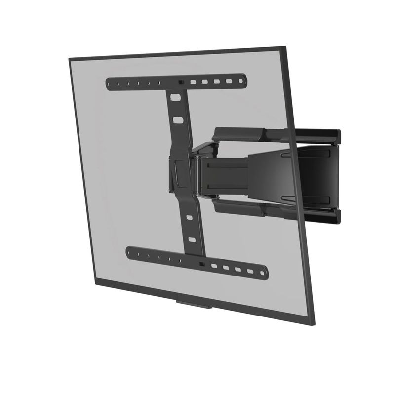 TV, Audio-Video si Foto - Accesorii TV si audio - Suporturi TV - Suport TV GoGEN Slim XL , 43"-90" (109 - 229 cm), 50 kg, inclinare verticala si rotire laterala, negru - Infinity.ro