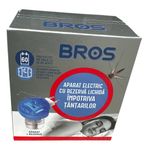 Market - Curatenie si intretinere casa - Produse menaj - Insecticide si capcane - BROS - tantari aparat electric cu lichid + rezerva lichid (40 ml), B6715 - Infinity.ro