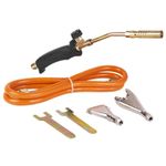 Sport si Outdoor - Camping - Bucatarie de camping - Arzatoare si accesorii - Arzator gaz cu furtun 1.5m si 3 capete 17-20-40 mm - Infinity.ro