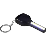 Casa si Gradina - Corpuri si surse de iluminat - Iluminat exterior - Lanterne - Lanterna breloc cu LED 60 lm, magnet incorporat, 3 moduri iluminare, compacta, 75x30 mm, baterie inclusa - Infinity.ro
