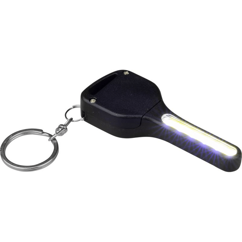 Casa si Gradina - Corpuri si surse de iluminat - Iluminat exterior - Lanterne - Lanterna breloc cu LED 60 lm, magnet incorporat, 3 moduri iluminare, compacta, 75x30 mm, baterie inclusa - Infinity.ro