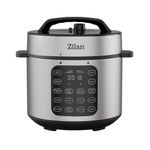 Electronice si Electrocasnice - Electrocasnice bucatarie - Aparate de gatit & desert - Multicooker - Multicooker Digital Multifunctional cu Presiune ZILAN ZLN9580, 6L, 1000W, 12 Moduri de gatire - Infinity.ro