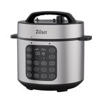 Electronice si Electrocasnice - Electrocasnice bucatarie - Aparate de gatit & desert - Multicooker - Multicooker Digital Multifunctional cu Presiune ZILAN ZLN9580, 6L, 1000W, 12 Moduri de gatire - Infinity.ro