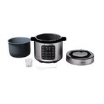 Electronice si Electrocasnice - Electrocasnice bucatarie - Aparate de gatit & desert - Multicooker - Multicooker Digital Multifunctional cu Presiune ZILAN ZLN9580, 6L, 1000W, 12 Moduri de gatire - Infinity.ro