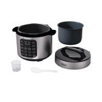 Electronice si Electrocasnice - Electrocasnice bucatarie - Aparate de gatit & desert - Multicooker - Multicooker Digital Multifunctional cu Presiune ZILAN ZLN9580, 6L, 1000W, 12 Moduri de gatire - Infinity.ro