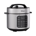 Electronice si Electrocasnice - Electrocasnice bucatarie - Aparate de gatit & desert - Multicooker - Multicooker Digital Multifunctional cu Presiune ZILAN ZLN9580, 6L, 1000W, 12 Moduri de gatire - Infinity.ro