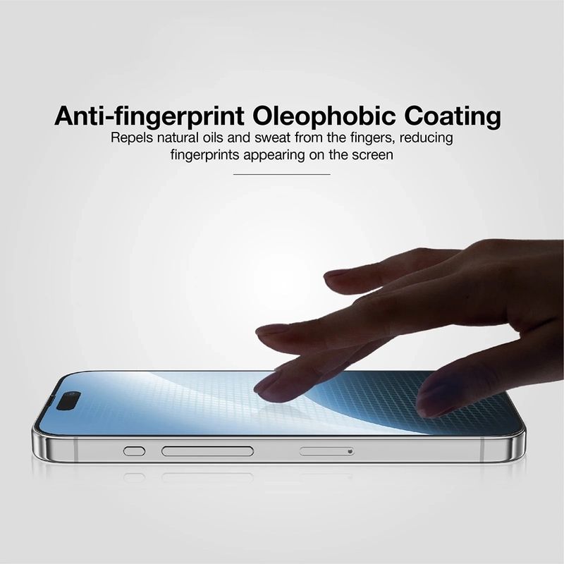 Laptop, Telefoane si Tablete - Telefoane mobile si accesorii - Accesorii Telefoane - Folii protectie telefoane - Folie pentru iPhone 17 Pro - ANANK 2.5D 10X Reinforced CG Screen Protector - Black - Infinity.ro