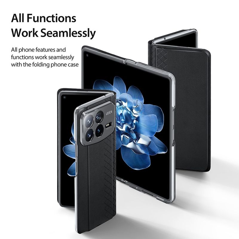 Laptop, Telefoane si Tablete - Telefoane mobile si accesorii - Accesorii Telefoane - Huse telefoane - Husa pentru Xiaomi Mix Fold 4 - Dux Ducis Bril - Blue - Infinity.ro