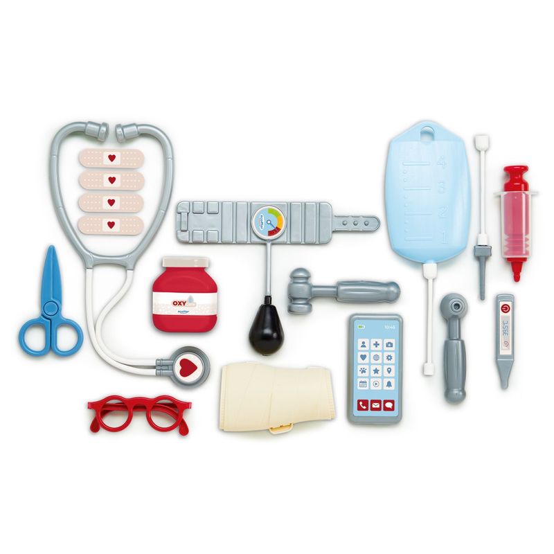 Jucarii, Copii si Bebe - Jucarii si jocuri - Jucarii de rol - Set joaca doctor - Ecoiffier Set trusa medicala doctor - Infinity.ro