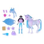 Jucarii, Copii si Bebe - Jucarii si jocuri - Figurine - Unicorn Academy Set aventura cu pietre pretioase a lui Glacier - Infinity.ro