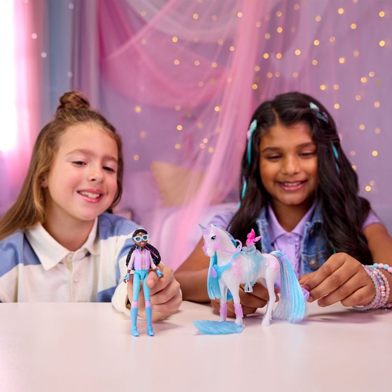 Jucarii, Copii si Bebe - Jucarii si jocuri - Figurine - Unicorn Academy Set aventura cu pietre pretioase a lui Glacier - Infinity.ro