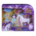 Jucarii, Copii si Bebe - Jucarii si jocuri - Figurine - Unicorn Academy Set aventura cu pietre pretioase a lui Glacier - Infinity.ro