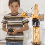 Jucarii, Copii si Bebe - Jucarii si jocuri - Vehicule si jucarii cu telecomanda - Utilaje constructie de jucarie - Dickie Macara cu telecomanda 150cm - Infinity.ro