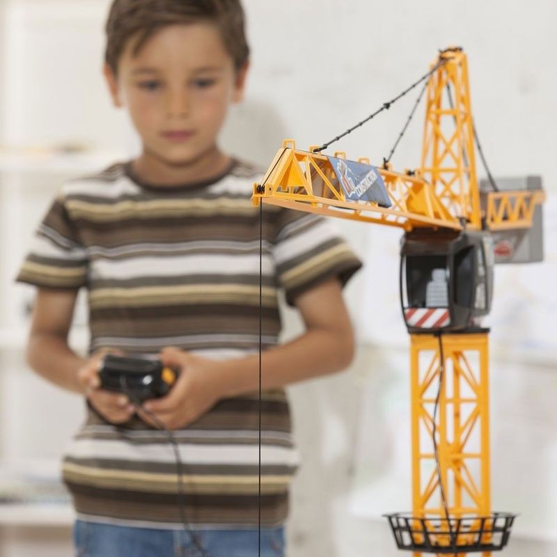 Jucarii, Copii si Bebe - Jucarii si jocuri - Vehicule si jucarii cu telecomanda - Utilaje constructie de jucarie - Dickie Macara cu telecomanda 150cm - Infinity.ro