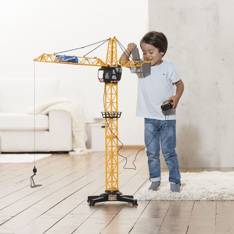 Jucarii, Copii si Bebe - Jucarii si jocuri - Vehicule si jucarii cu telecomanda - Utilaje constructie de jucarie - Dickie Macara cu telecomanda 150cm - Infinity.ro